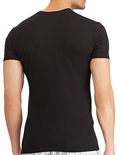 PACK DE 3 CAMISETAS INTERIOR POLO RALPH LAUREN NEGRO