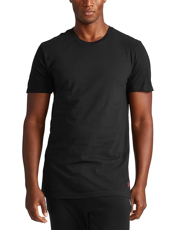PACK DE 3 CAMISETAS INTERIOR POLO RALPH LAUREN TRES COLORES