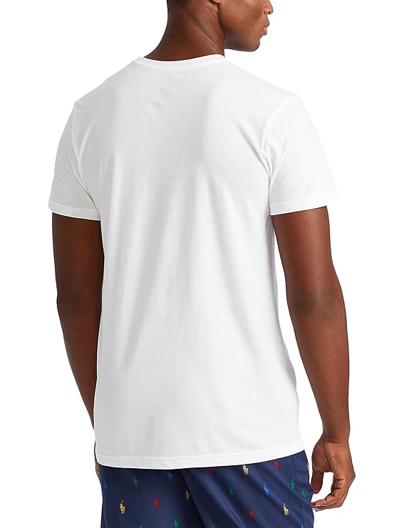 PACK DE 3 CAMISETAS INTERIOR POLO RALPH LAUREN TRES COLORES