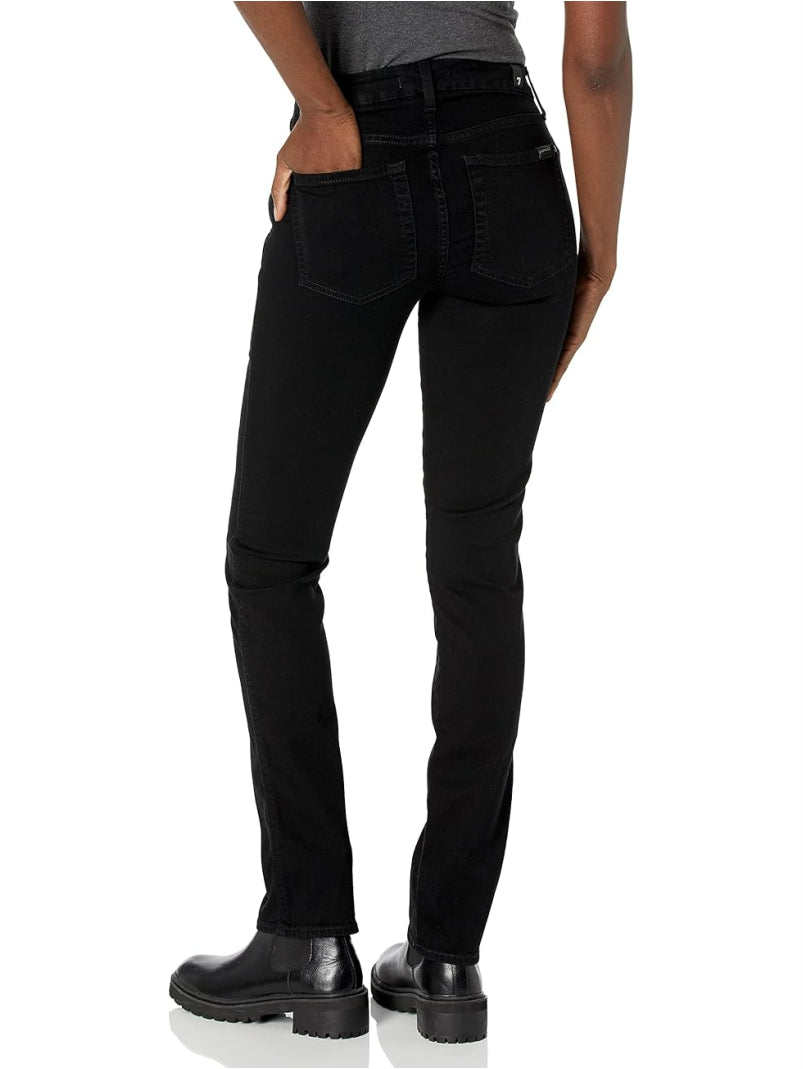 jeans 7 For All Mankind Kimmie straight negro
