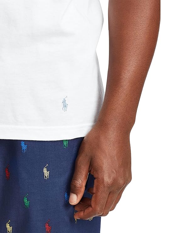 PACK DE 3 CAMISETAS INTERIOR POLO RALPH LAUREN TRES COLORES