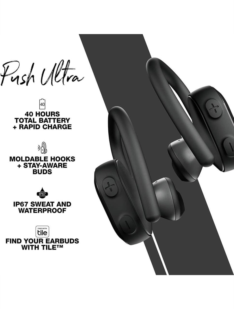 AUDIFONOS SKULLCANDY PUSH ULTRA NEGROS
