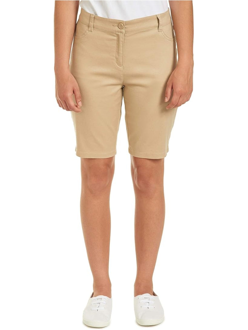 BERMUDA NAUTICA PARA MUJER SCHOOL UNIFORM