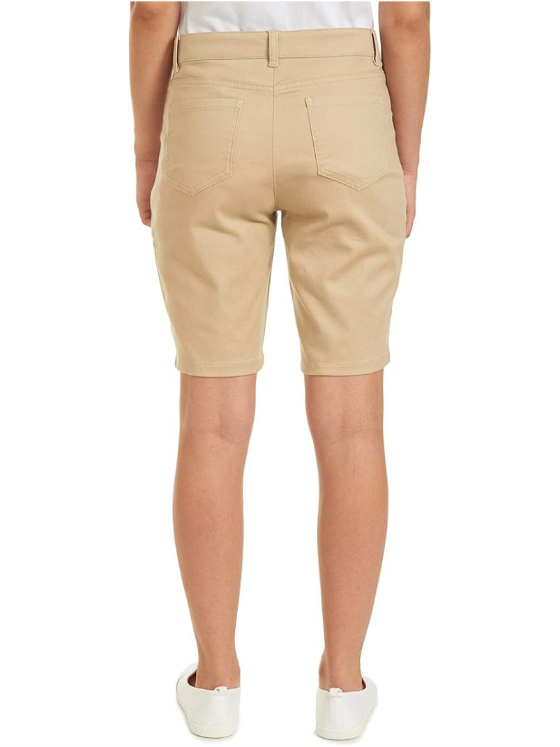 BERMUDA NAUTICA PARA MUJER SCHOOL UNIFORM