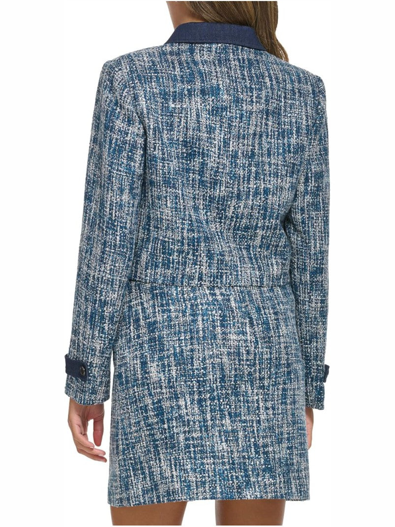 BLAZER MEZCILLA AZUL CALVIN KLEIN