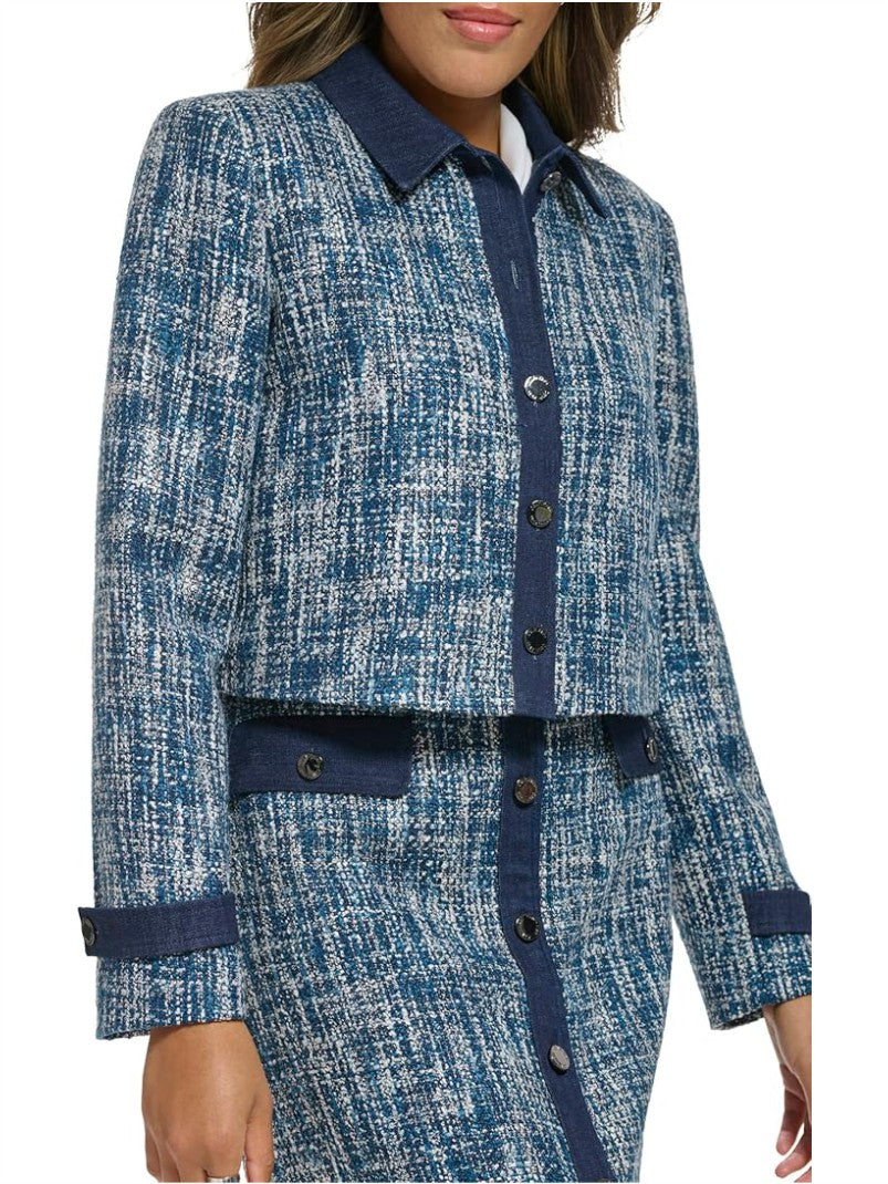 BLAZER MEZCILLA AZUL CALVIN KLEIN