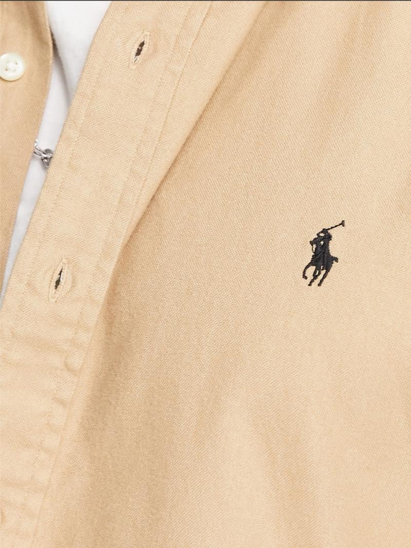 CAMISA OXFORD POLO RALPH LAUREN BEIGE