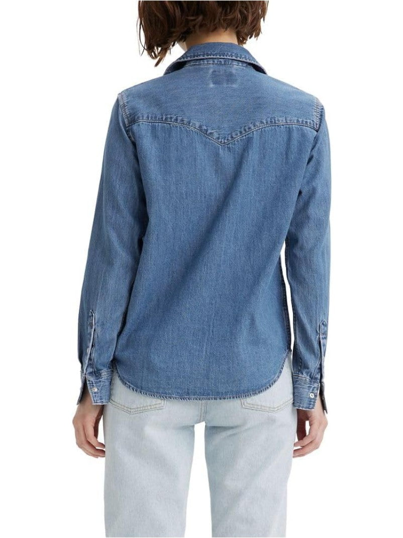 CAMISA LEVIS DENIM VINTAJE PEARL OVERSIZE