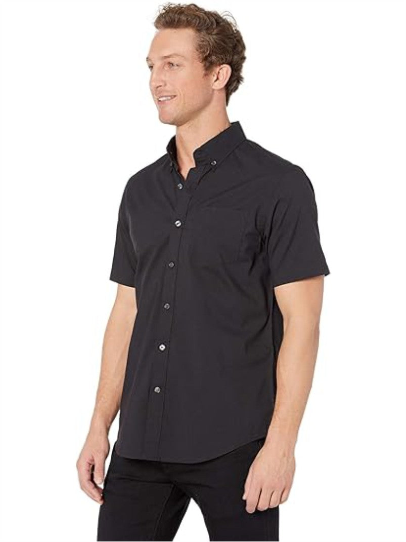 CAMISA OXFORD DOCKERS CLASSIC NEGRA