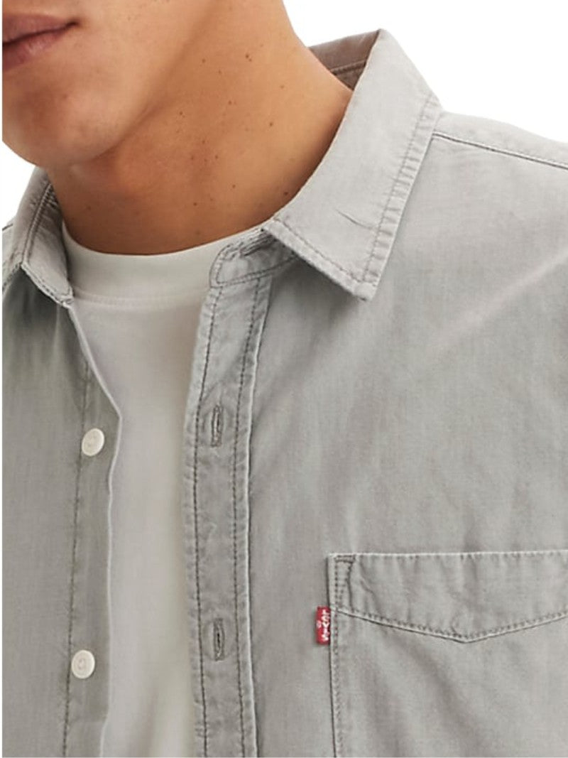 CAMISA LEVIS CLASSIC STANDARD GRIS