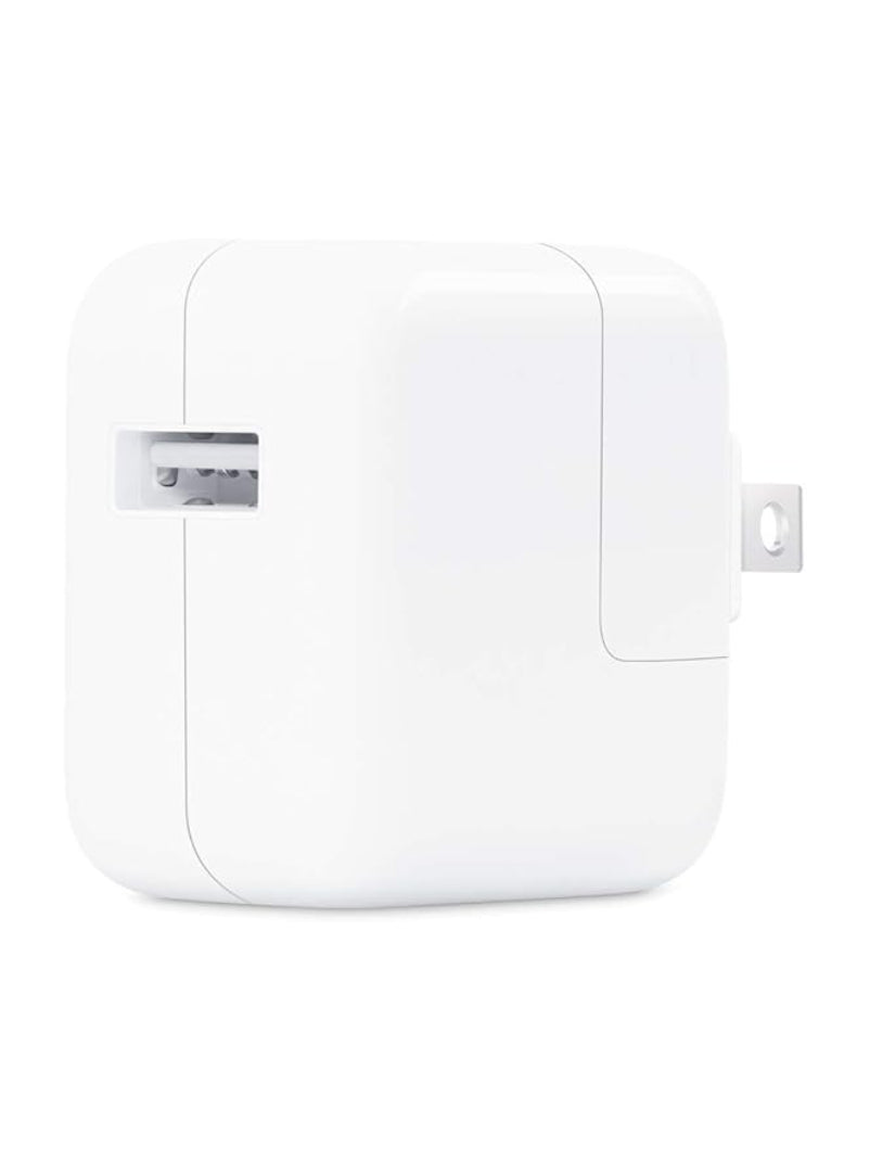 CARGADOR APPLE USB 12W IPAD - IPHONE