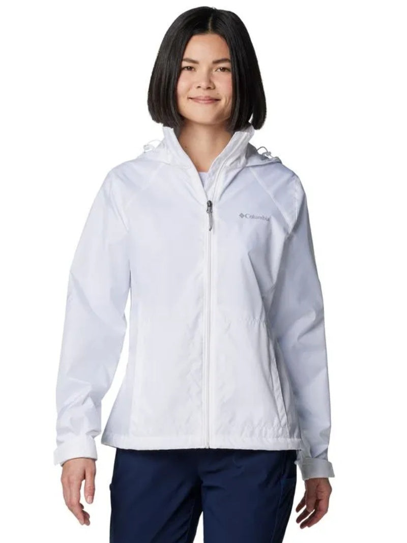 CHAQUETA COLUMBIA BLANCA