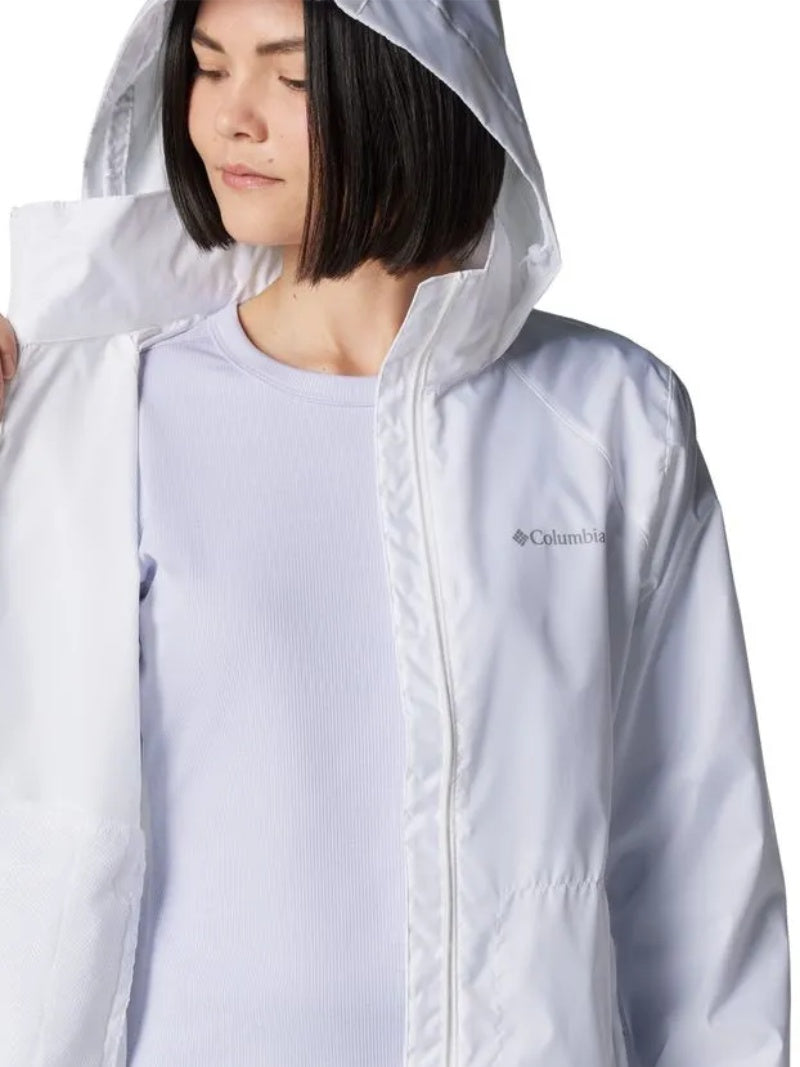 CHAQUETA COLUMBIA BLANCA