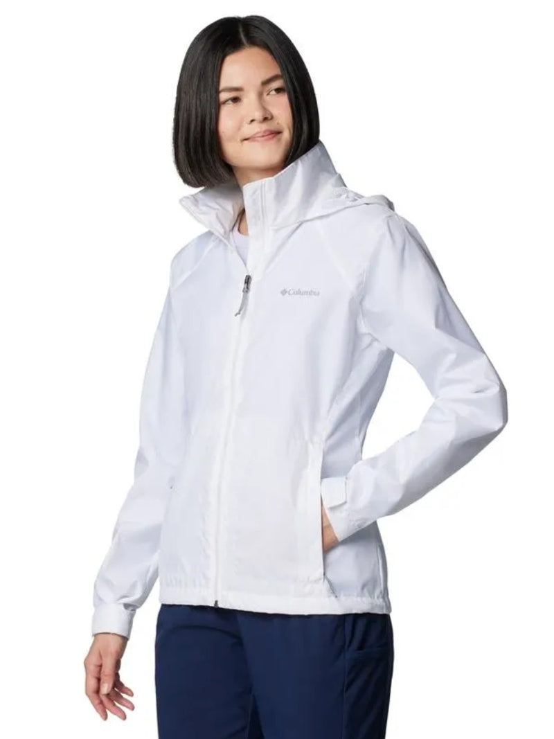 CHAQUETA COLUMBIA BLANCA