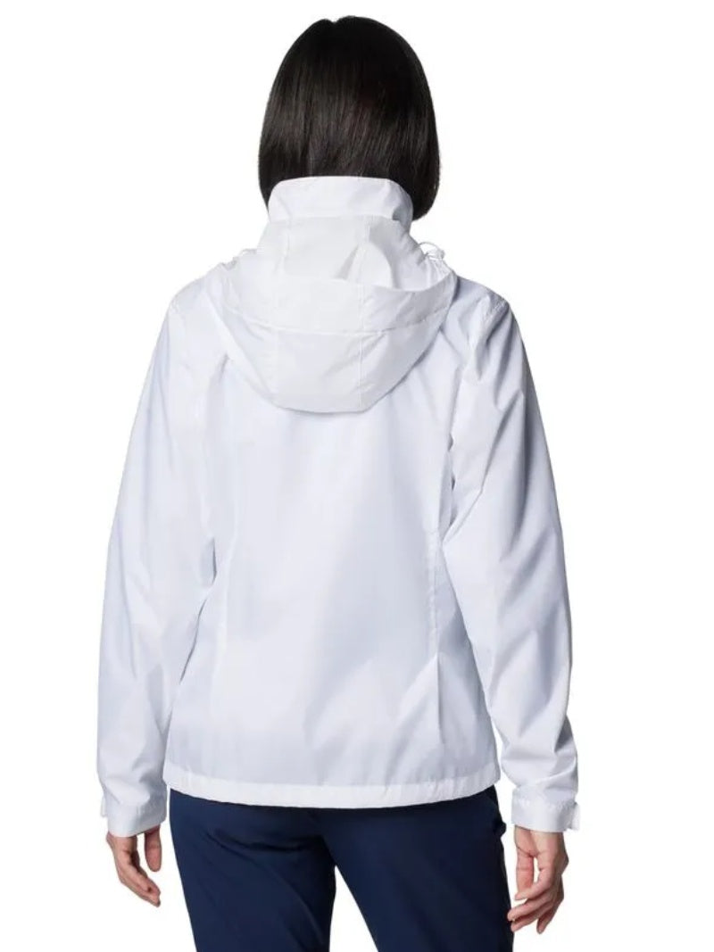 CHAQUETA COLUMBIA BLANCA