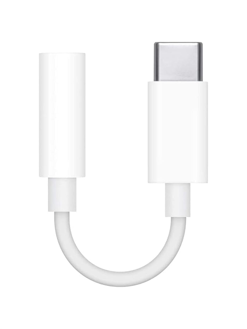 ADAPTADOR USB C A CONECTOR DE ARICULARES PARA APPLE iPhone15, iPad Pro