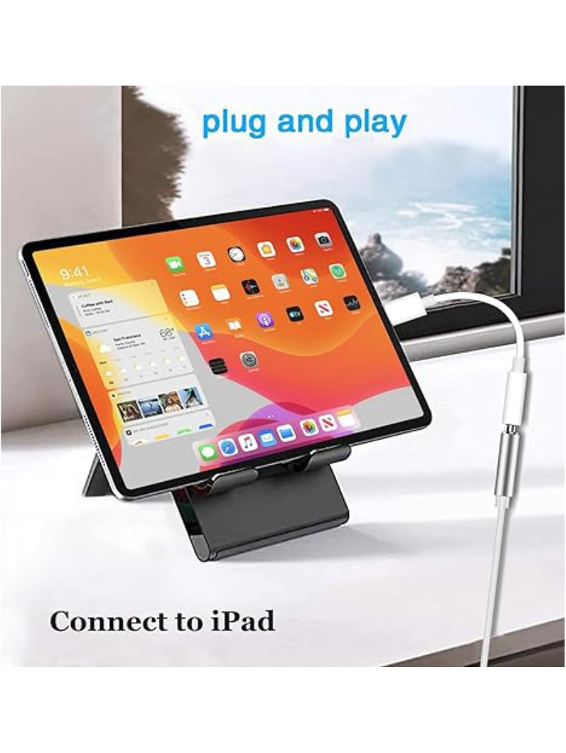 ADAPTADOR USB C A CONECTOR DE ARICULARES PARA APPLE iPhone15, iPad Pro