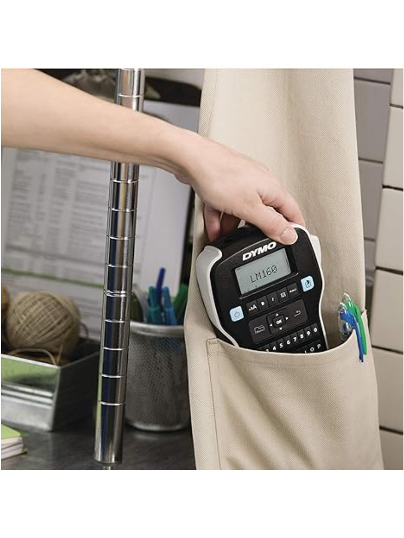ETIQUETADORA PORTATIL CON TECLADO - DYMO LabelManager 160