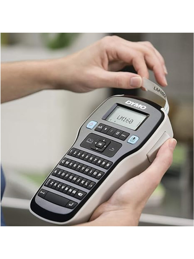 ETIQUETADORA PORTATIL CON TECLADO - DYMO LabelManager 160