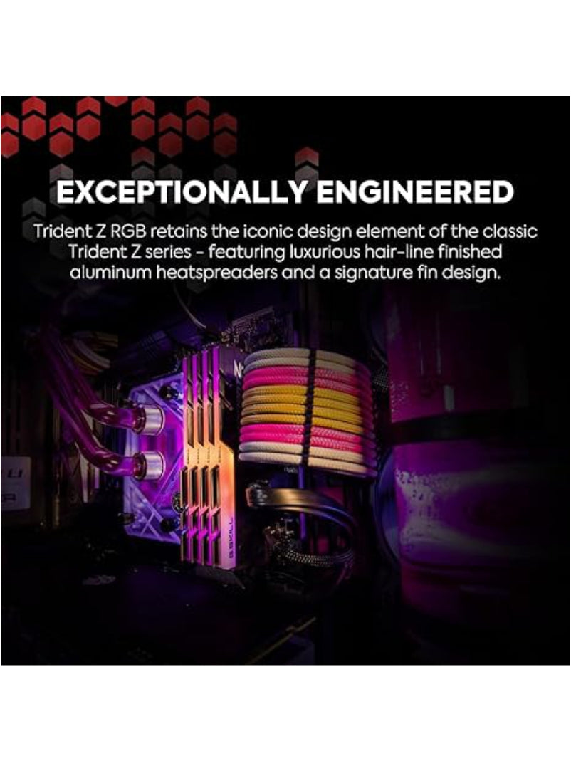 MEMORIA PARA COMPUTADOR UDIMM G.SKILL Trident Z RGB 32GB