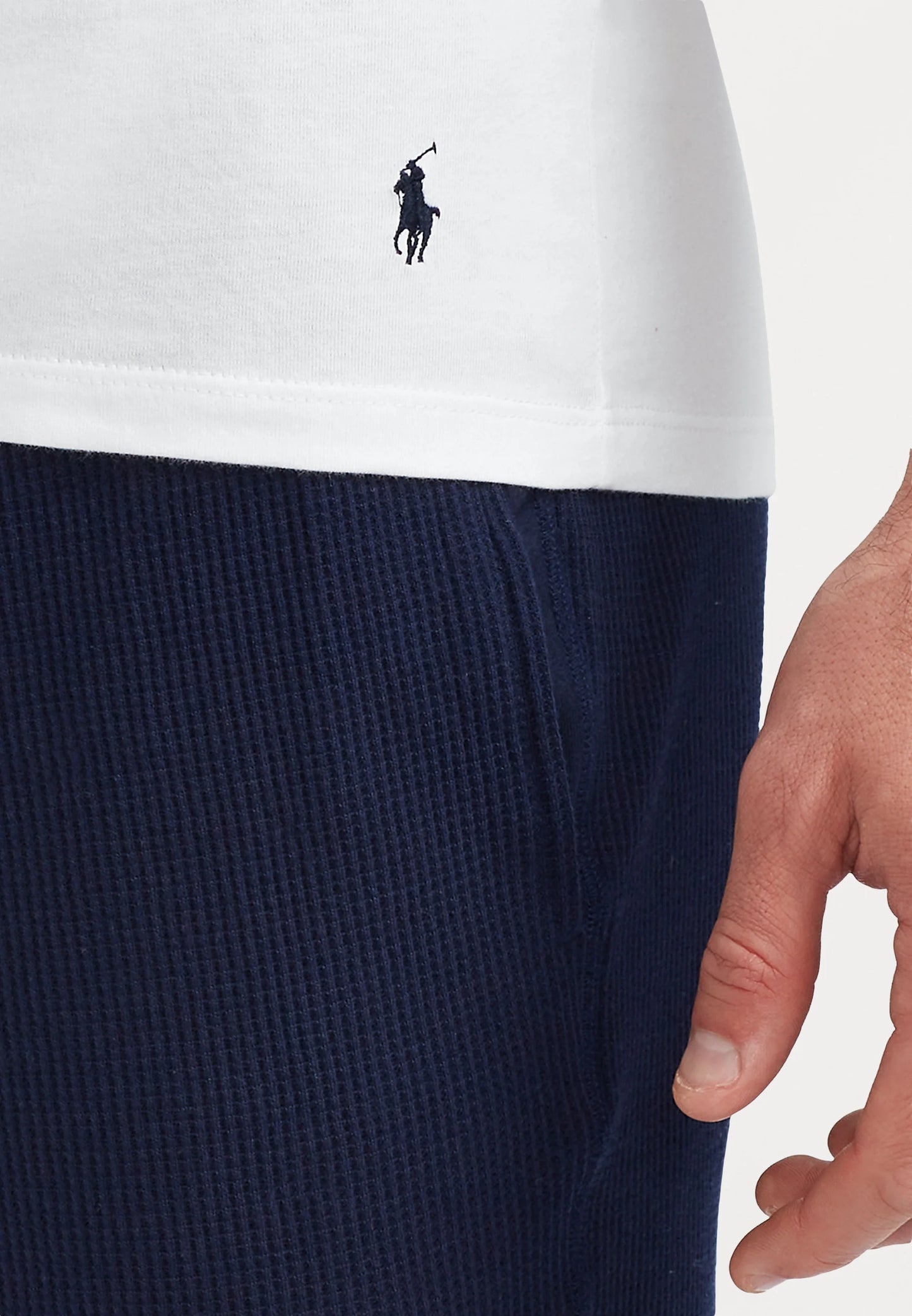 PACK DE 3 CAMISETAS INTERIOR POLO RALPH LAUREN BLANCO