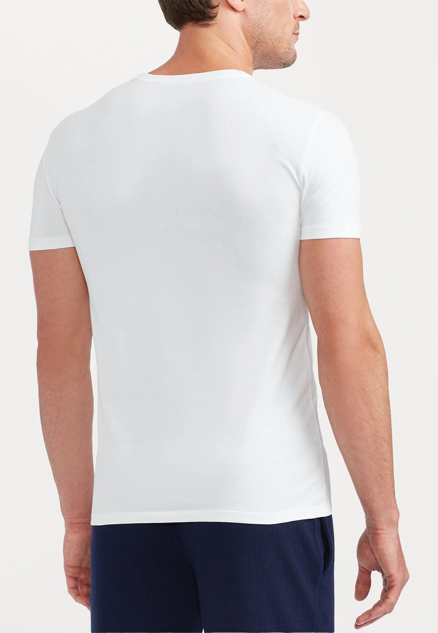 PACK DE 3 CAMISETAS INTERIOR POLO RALPH LAUREN BLANCO