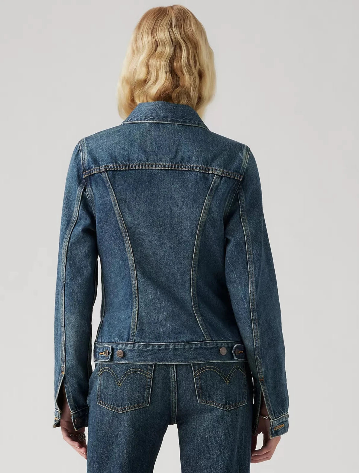 CHAQUETA DENIM LEVIS AZUL MEDIO