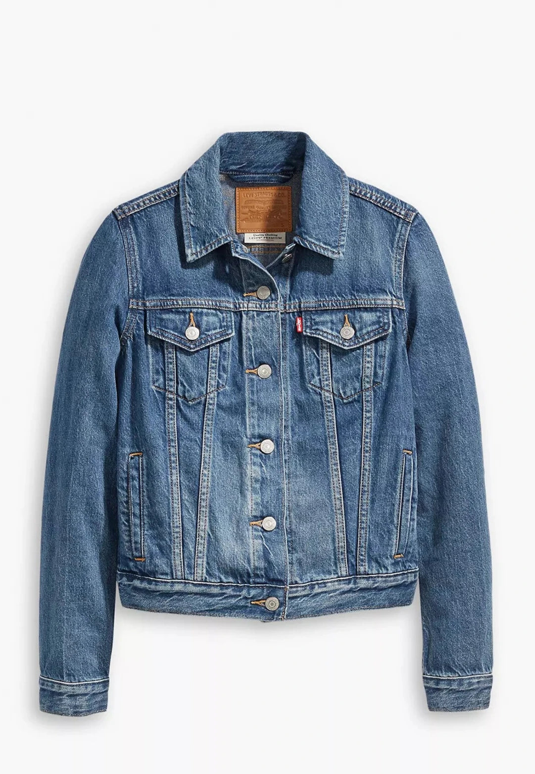 CHAQUETA DENIM LEVIS AZUL MEDIO