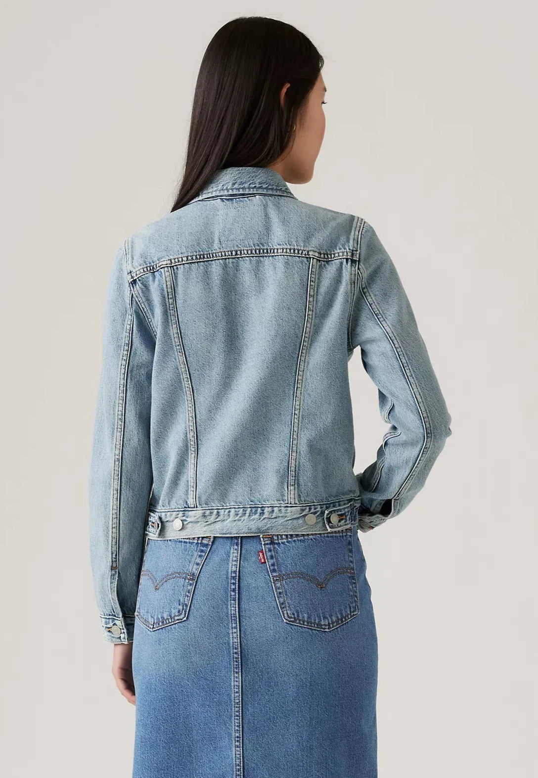 CHAQUETA DENIM LEVIS AZUL CLARO