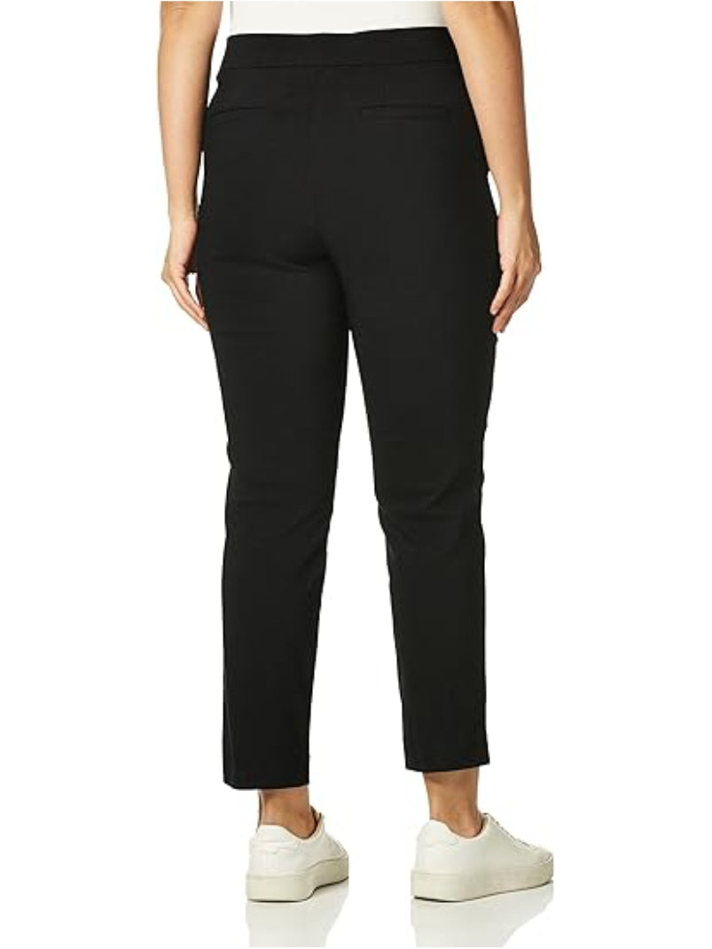 Briggs New York Millennium Pantalones profesionales superelásticos para mujer.
