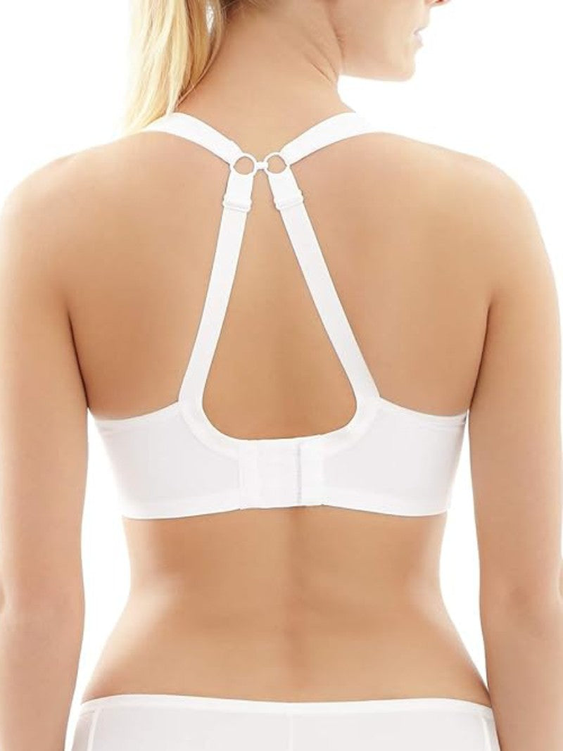 TOP PANACHE SPORT WIRED SPORT BRA BLANCO