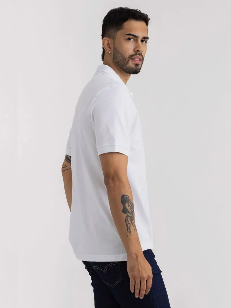 POLO LEVIS CLASICO BLANCO