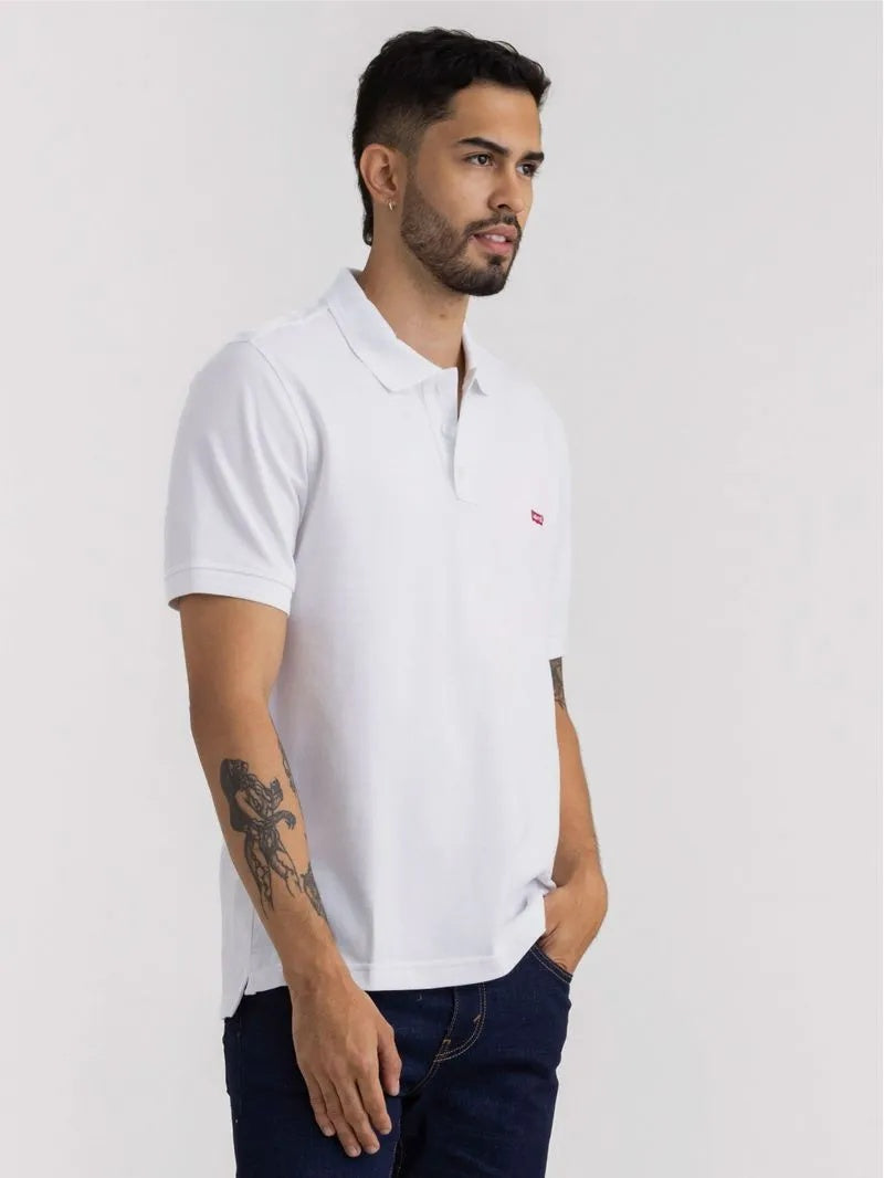 POLO LEVIS CLASICO BLANCO