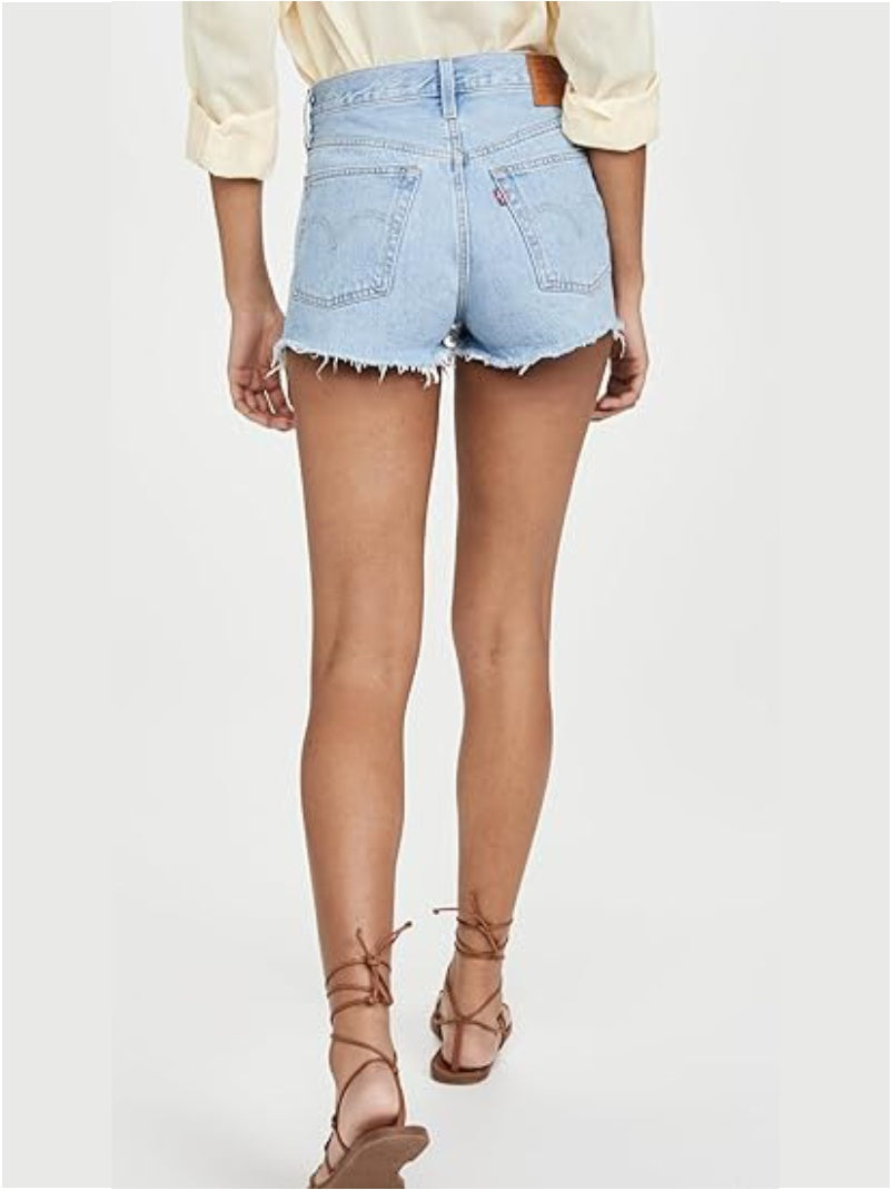 SHORT LEVI STRAUSS 501 AZUL HIELO