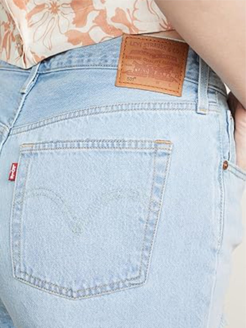 SHORT LEVI STRAUSS 501 AZUL HIELO