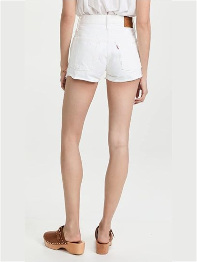 SHORT LEVI STRAUSS 501 BLANCO