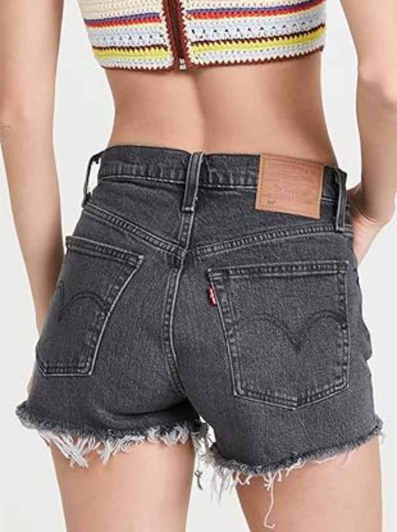 SHORT LEVI STRAUSS 501 GRIS