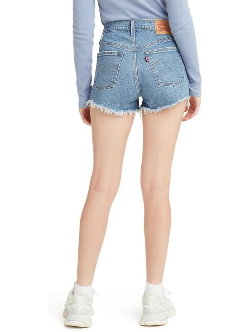 SHORT LEVI STRAUSS HIGH RISE HYPERSOFT