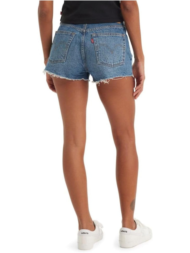 SHORT LEVI STRAUSS 501 AZUL MEDIO