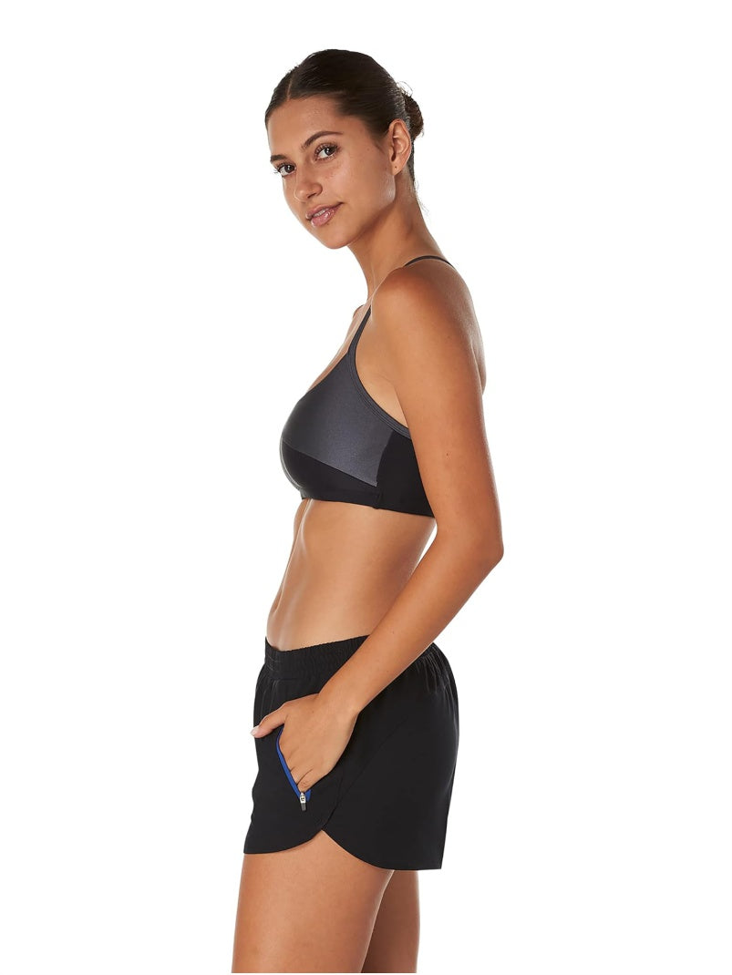 SHORT SPEEDO JET BLACK