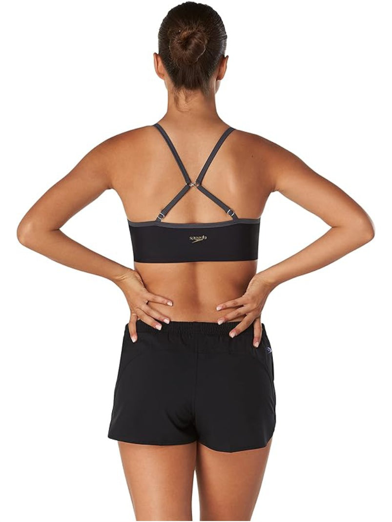 SHORT SPEEDO JET BLACK