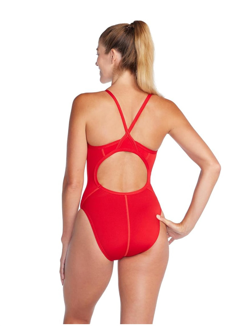 VESTIDO DE UNA PIEZA SPEEDO + GUARD ROJO