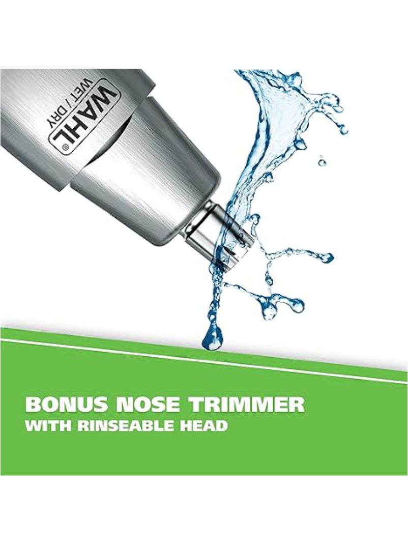 MAQUINA DE AFEITAR INHALAMBRICA WAHL GROOMSMAN TRIMMER COMBO