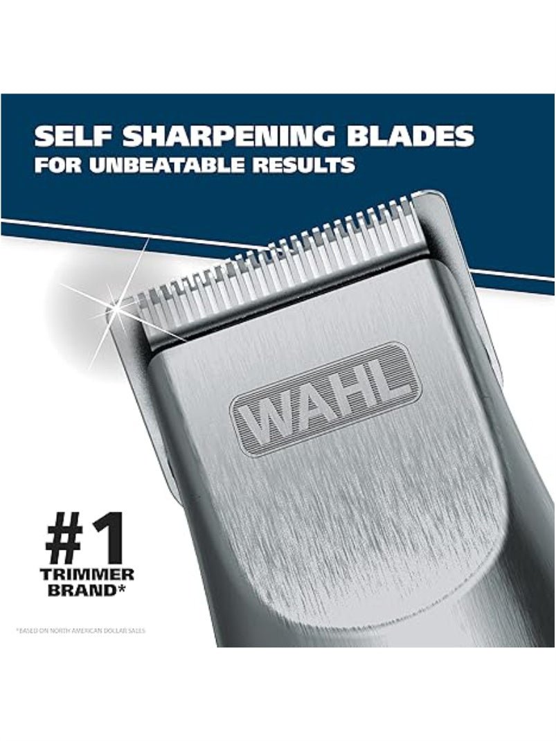 MAQUINA DE AFEITAR INHALAMBRICA WAHL GROOMSMAN TRIMMER COMBO