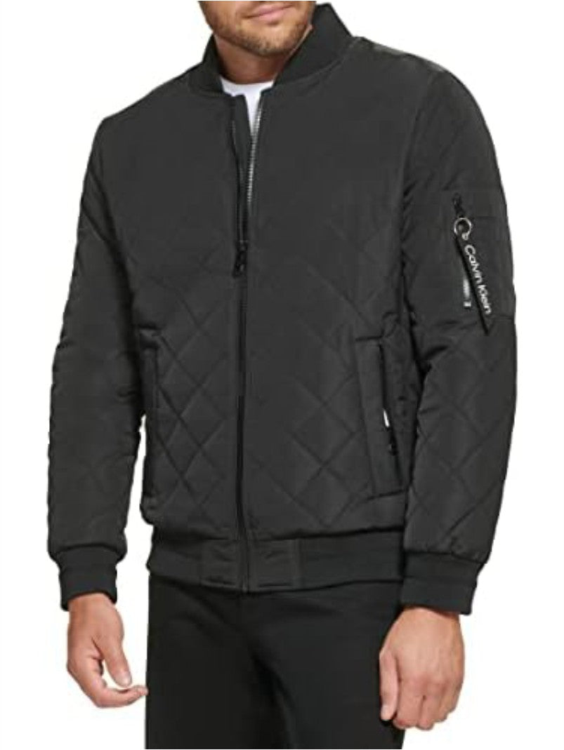 CHAQUETA LEVIS ACOLCHADA NEGRA
