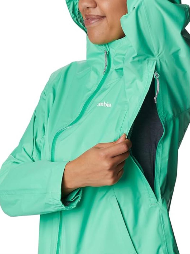 CHAQUETA COLUMBIA EVAPOURATION JADE