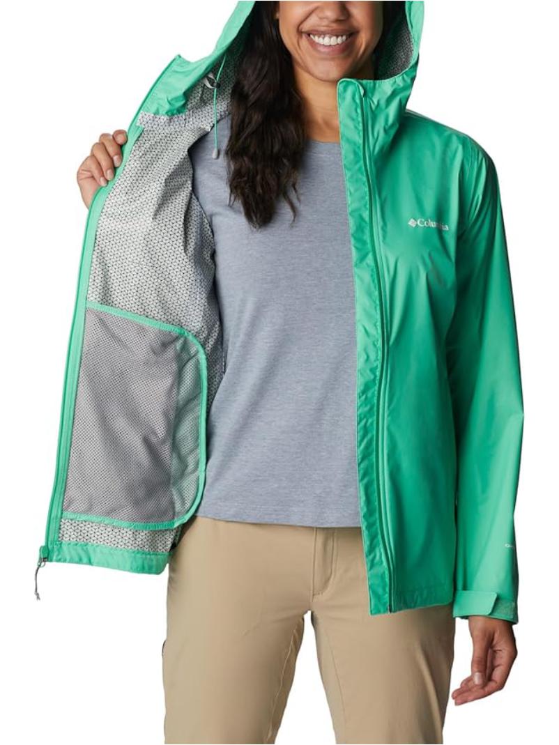 CHAQUETA COLUMBIA EVAPOURATION JADE