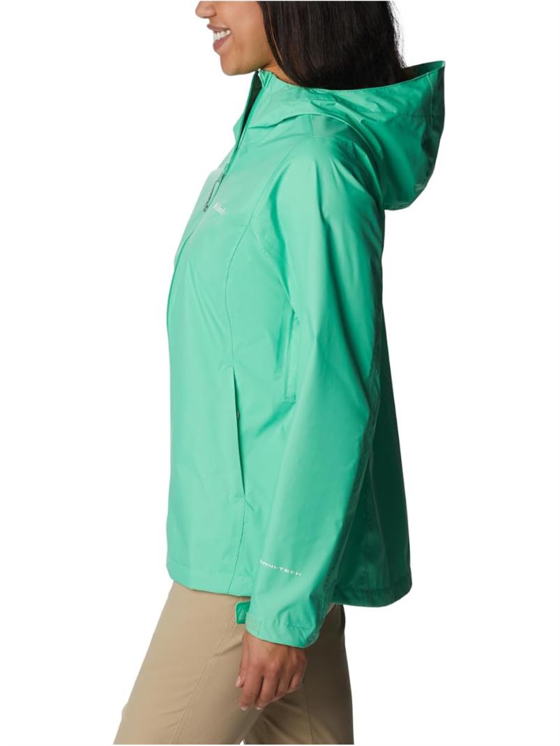 CHAQUETA COLUMBIA EVAPOURATION JADE