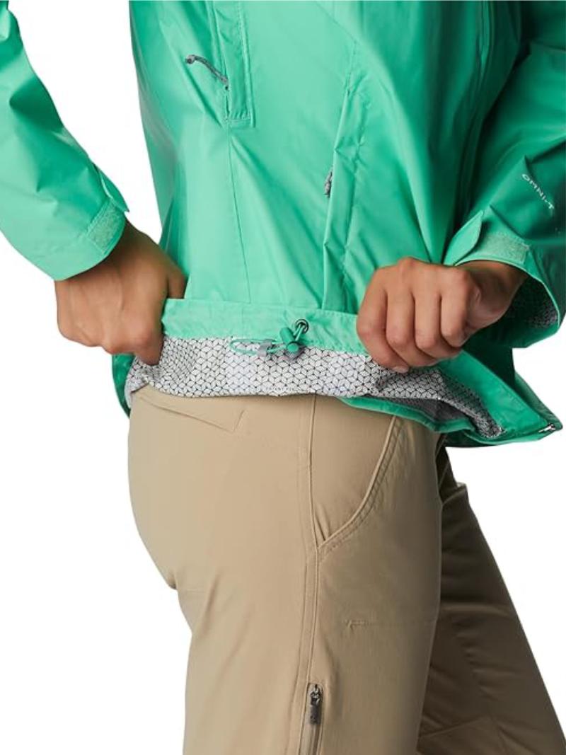 CHAQUETA COLUMBIA EVAPOURATION JADE