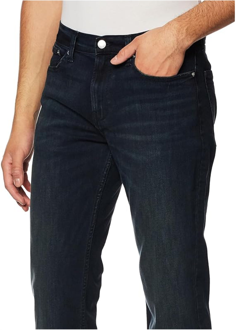 Pantalon Calvin Klein straight fit boston blue